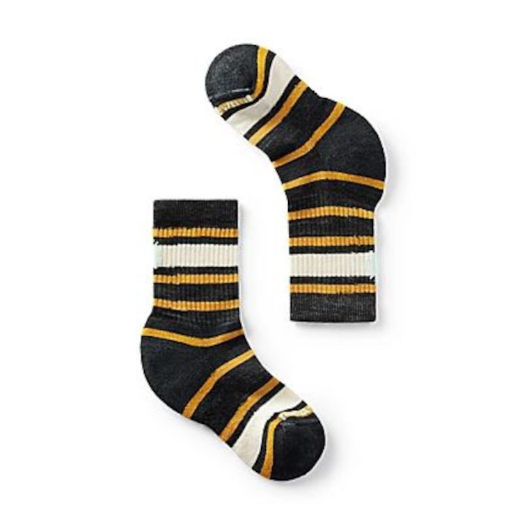 Smartwool Hike Light Cushion Striped Crew Socks – Kid’s