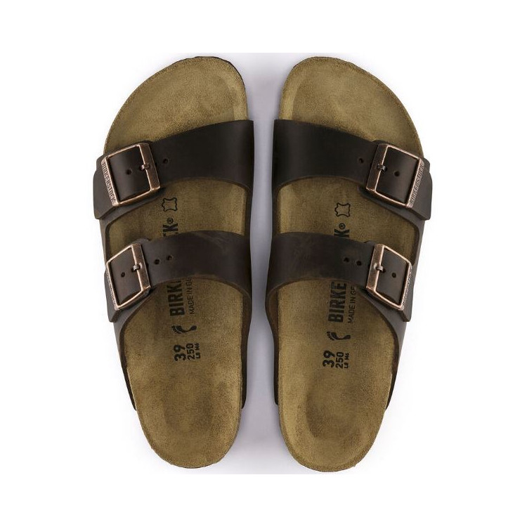 Birkenstock Arizona Oiled Leather Sandal – Men’s