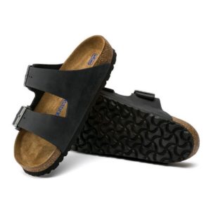 Birkenstock Arizona Soft Footbed Oiled Leather Sandal – Men’s
