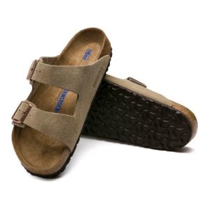 Birkenstock Arizona Soft Footbed Suede Leather Sandal – Women’s