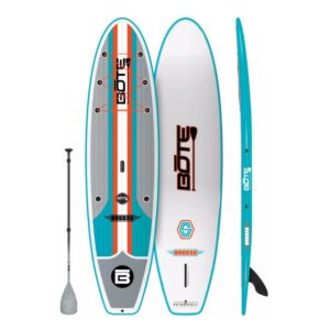 Bote Breeze Gatorshell Light 10'6" SUP Stand Up Paddleboard with Paddle