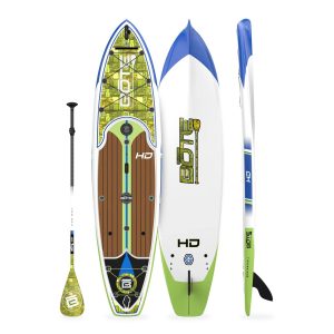 Bote HD Gator Shell 10'6" Stand Up Paddleboard with Carbon Paddle