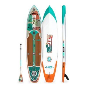 Bote HD Gator Shell 12′ Stand Up Paddleboard with Carbon Paddle