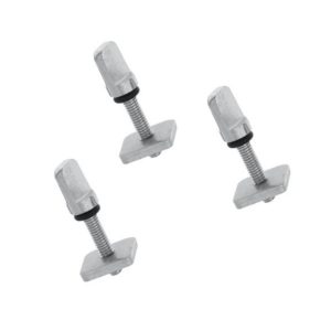 Bote Replacement 3-Pack Set-Screws for Center Fin on Hard Boards