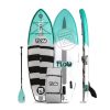 Bote Flow Kids Inflatable 8’0″ SUP with Paddle, Pump, & Bag