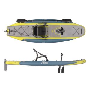Hobie Cat Mirage iTrek 11 Inflatable DLX Kayak – 2022