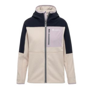 Cotopaxi Abrazo Fleece Hooded Full Zip Fleece Jacket - Women's