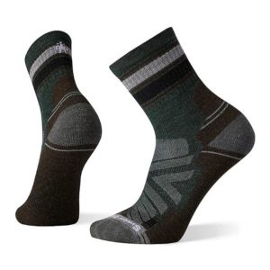 Smartwool Performance Hike Light Cushion Striped Mid Crew