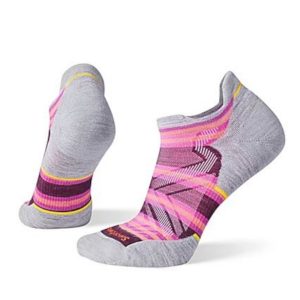 Smartwool Run Targeted Cushion Striped Low Ankle Socks – Women’s