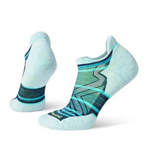 Smartwool Run Targeted Cushion Striped Low Ankle Socks – Women’s