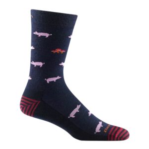 Darn Tough Truffle Hog Crew Lightweight - Men's