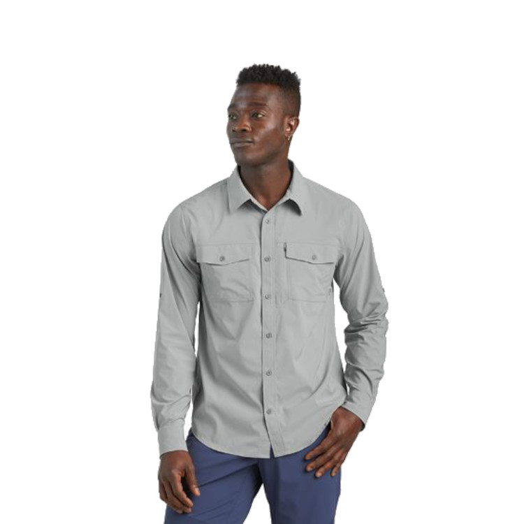 Outdoor Research Way Station Long Sleeve Shirt – Men’s