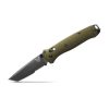 Benchmade Bailout Serrated Green Aluminum Handle Glass Breaker