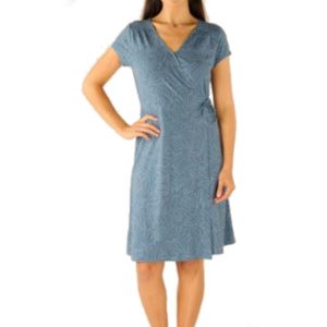 Sherpa Padma Wrap Dress – Women’s