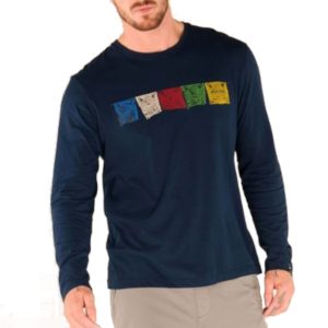 Sherpa Tarcho Long Sleeve Tee - Men's