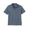 Patagonia Cotton in Conversion Lightweight Polo - Men's, 53251