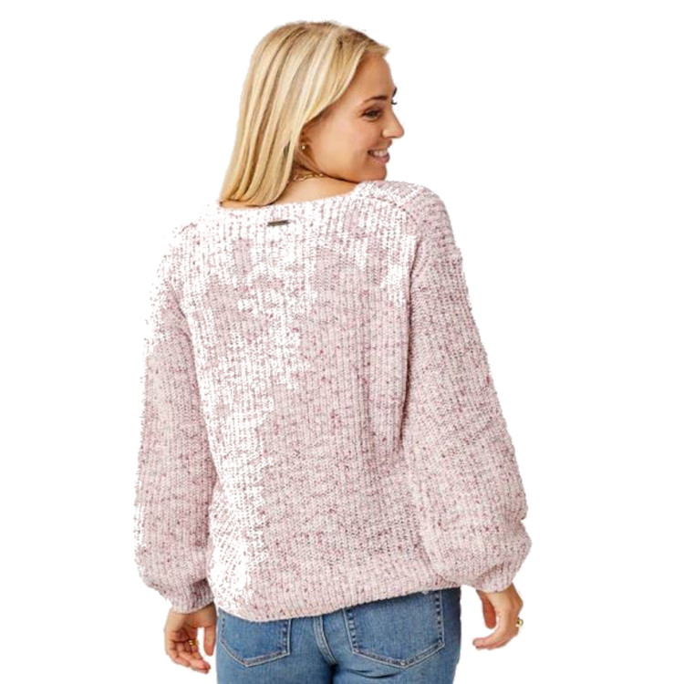 Carve Ash Spacedye Sweater – Women’s