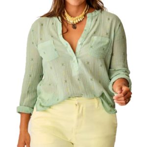 Carve Designs Dylan Gauze Shirt – Women’s