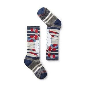 Smartwool Wintersport Full Cushion Yeti Pattern OTC – Kids’ Socks