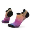 Smartwool Performance Run Zero Cushion Ombre Print Low Ankle Sock – Women’s