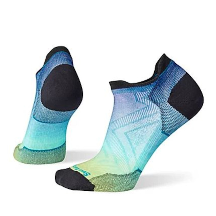 Smartwool Performance Run Zero Cushion Ombre Print Low Ankle Sock – Women’s