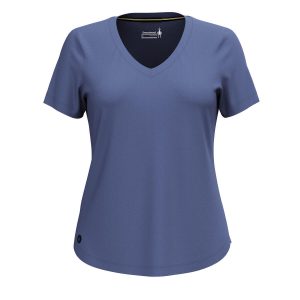 Smartwool Merino Sport 120 V-Neck Short Sleeve - Women's