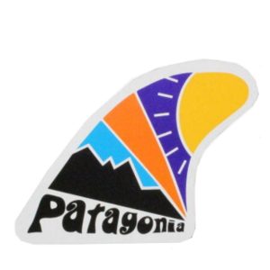 Patagonia Skeg Set Sticker