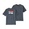 Patagonia Line Logo Ridge Pocket Responsibili-Tee - Men's, 38511