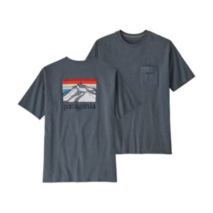 Patagonia Line Logo Ridge Pocket Responsibili-Tee - Men's, 38511