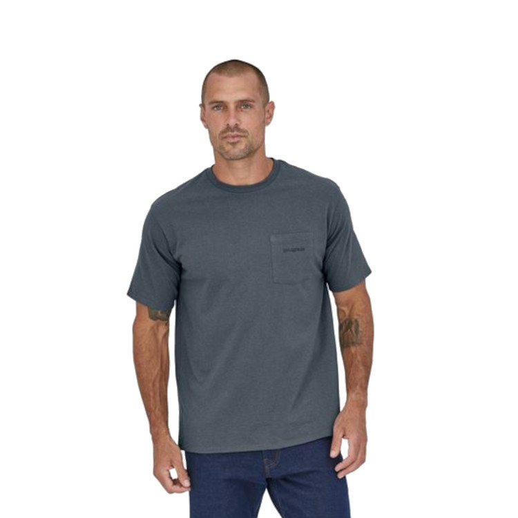 Patagonia Line Logo Ridge Pocket Responsibili-Tee - Men's, 38511