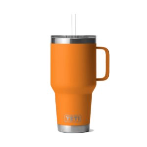 Yeti Rambler 35 oz Mug with Straw Lid