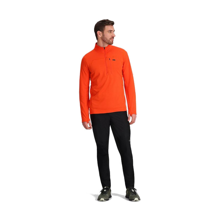 Outdoor Research Vigor Grid Fleece Half Zip – Men’s