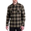 Kuhl Dillingr Flannel Long-Sleeve Shirt – Men’s