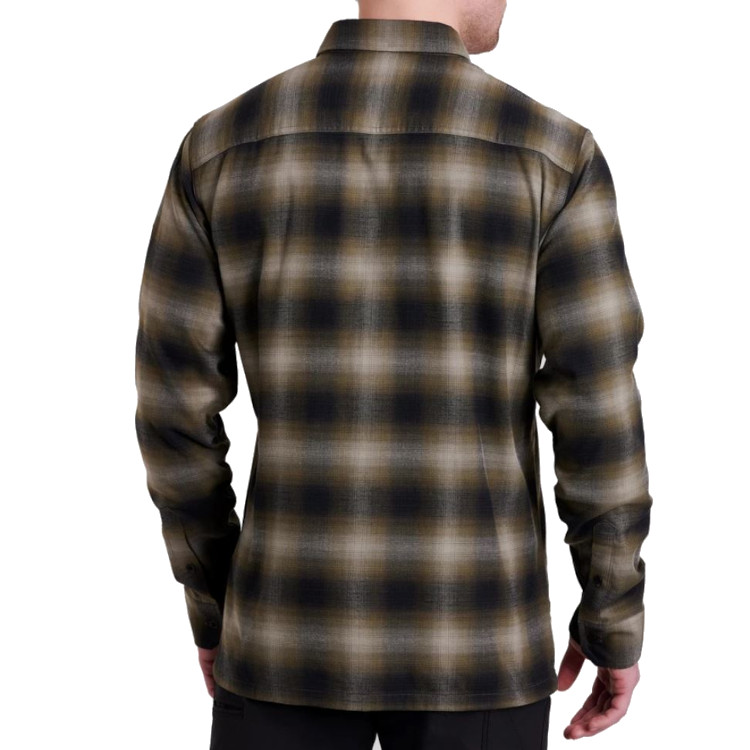 Kuhl Dillingr Flannel Long-Sleeve Shirt – Men’s