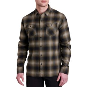Kuhl Dillingr Flannel Long-Sleeve Shirt - Men's