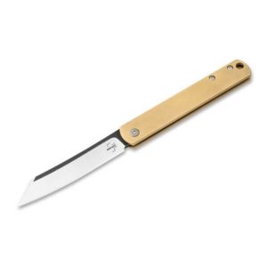Boker Zenshin 42 Brass - 440C / Slipjoint