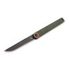 Boker Kaizen Green Canvas Micarta – D2 / Linerlock