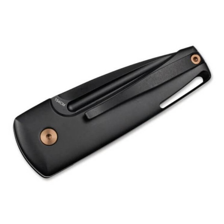 Boker Harlock Mini Automatic – 154CM / Button Lock