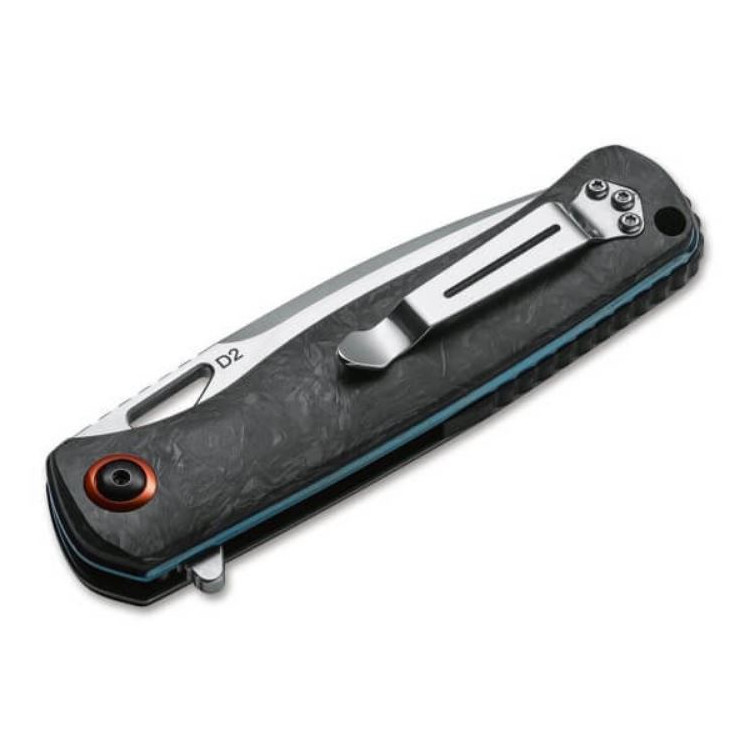 Boker Nebula Carbon Fibre – D2 / Linerlock