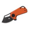 Boker Black Fox Puck Folding Knife Orange SS