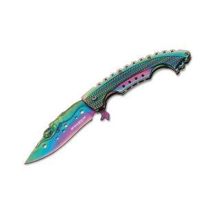 Boker Rainbow Mermaid - 440A / Linerlock