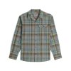 Royal Robbins Westlands Plaid Long Sleeve Shirt - Men, Y722034