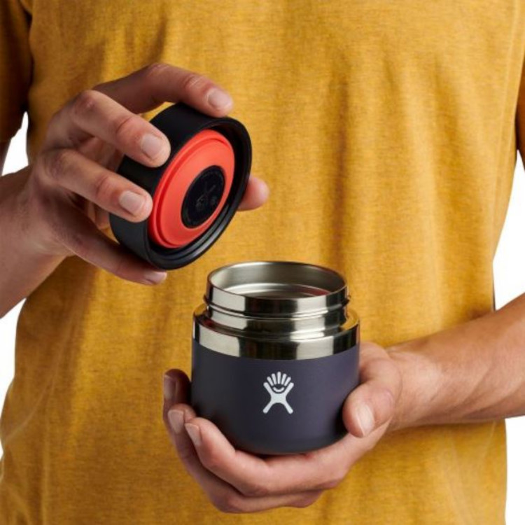 Hydro Flask 8 oz Insulated Food Jar Blackberry