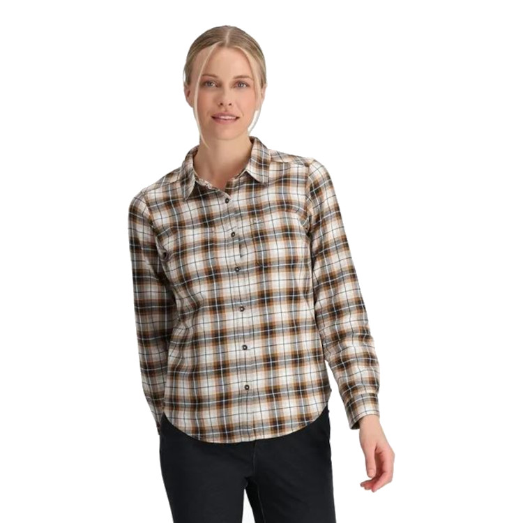 Royal Robbins Lieback Organic Cotton Flannel Long Sleeve – Women’s