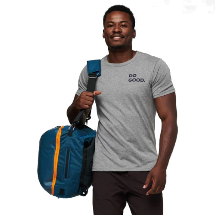 cotopaxi allpa 42l travel duffel Backpack Pack Color Del Dia (shown in ORANGE) uses high Cotopaxi Allpa 42L Travel Pack,