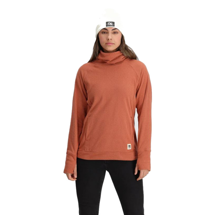 Outdoor Research Trail Mix Cowl Pullover – Women’s