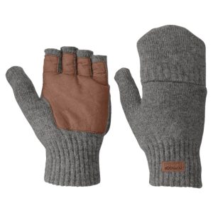 Outdoor Research Lost Coast Fingerless Mitts – Men’s