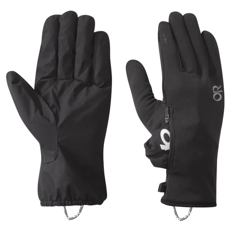 Outdoor Research Gripper Sensor Gloves - Women's L Black