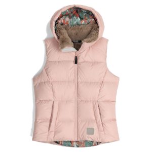 Outdoor Research Coldfront Hooded Down Vest II- Women’s