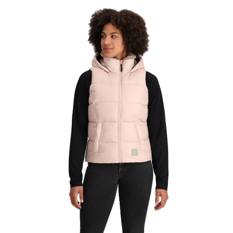 Outdoor Research Coldfront Hooded Down Vest II- Women’s